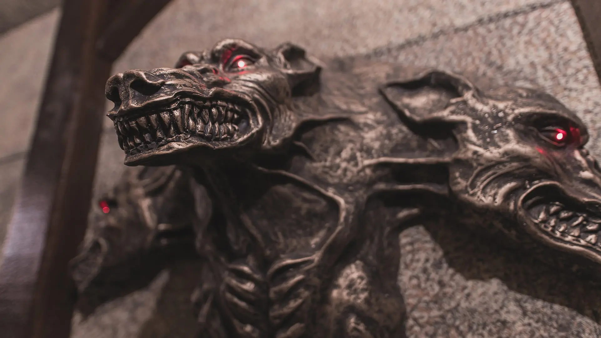 Immersive escape room experience 3 at Game Over Escape Rooms