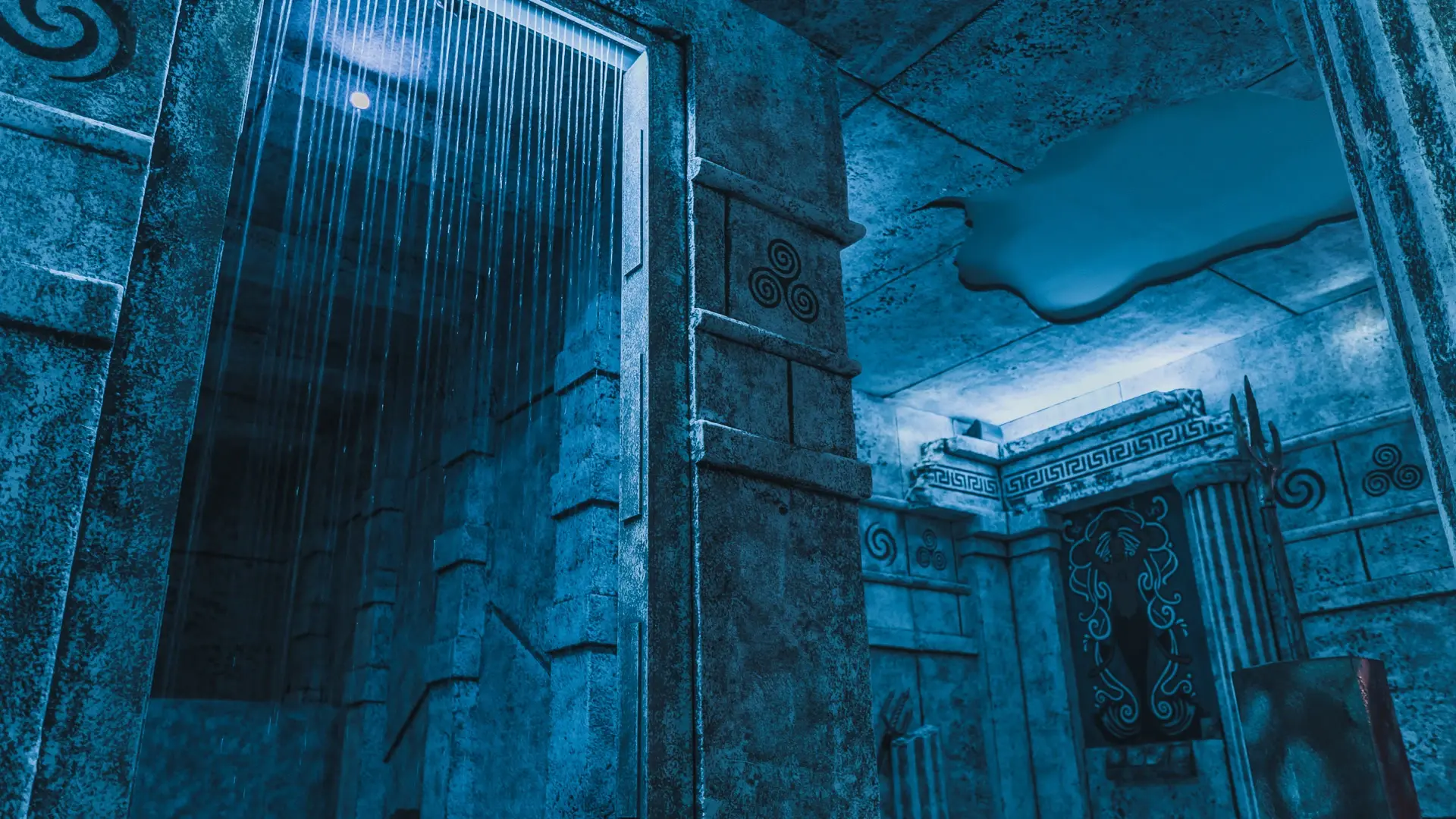 Escape room challenge at Game Over Escape Rooms