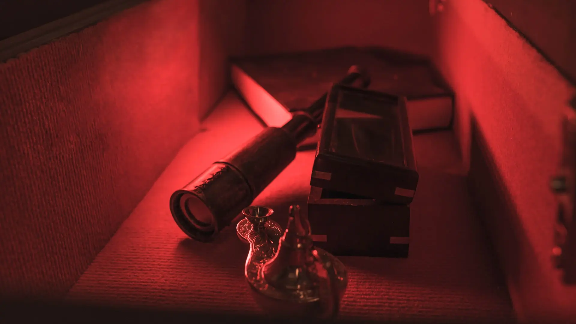 Escape room challenge at Game Over Escape Rooms