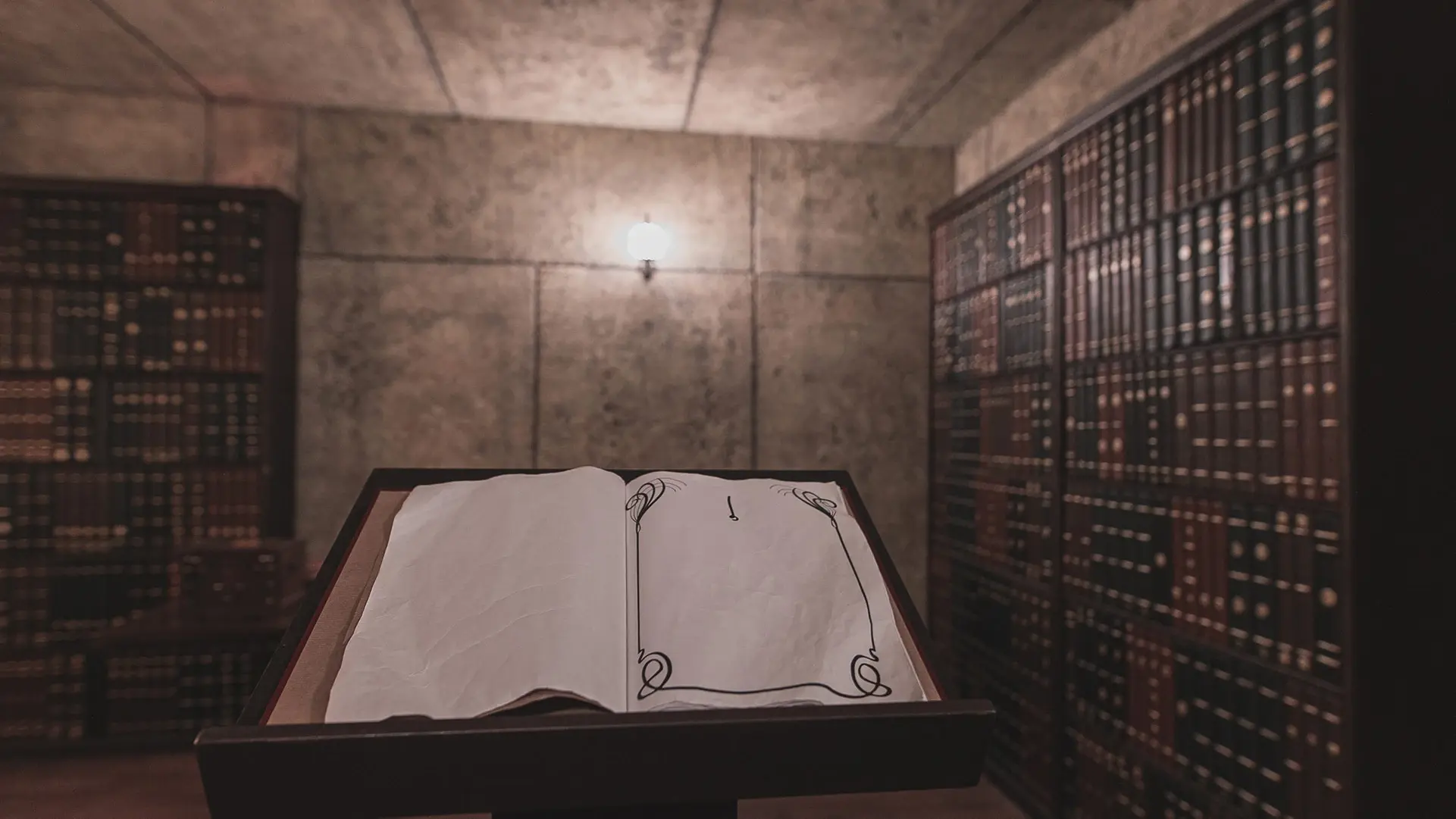 Escape room challenge at Game Over Escape Rooms