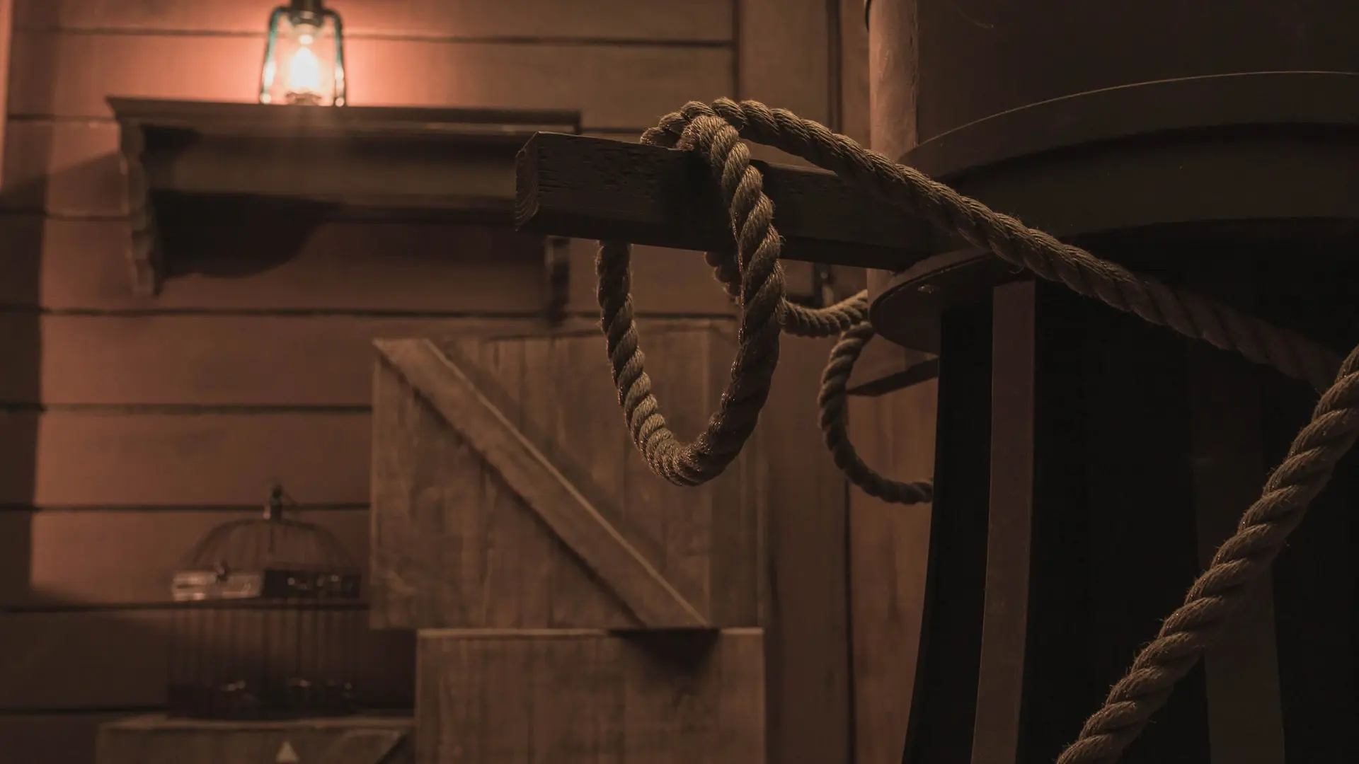 Escape room challenge at Game Over Escape Rooms