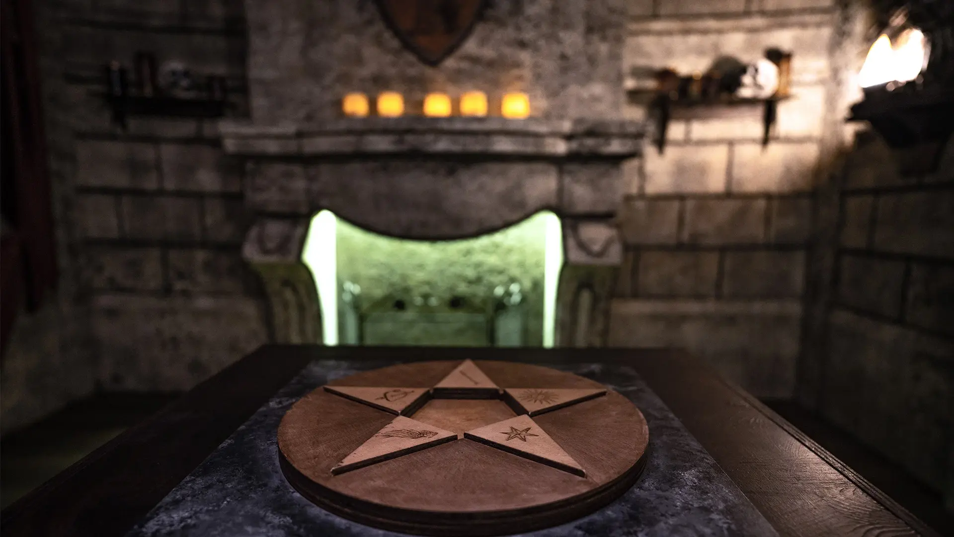 Escape room challenge at Game Over Escape Rooms