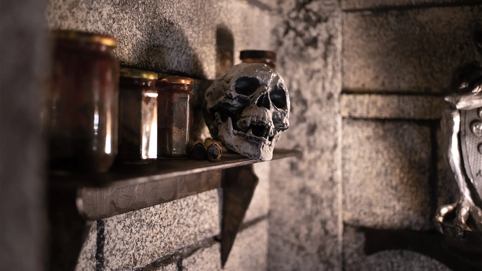 Escape room challenge at Game Over Escape Rooms