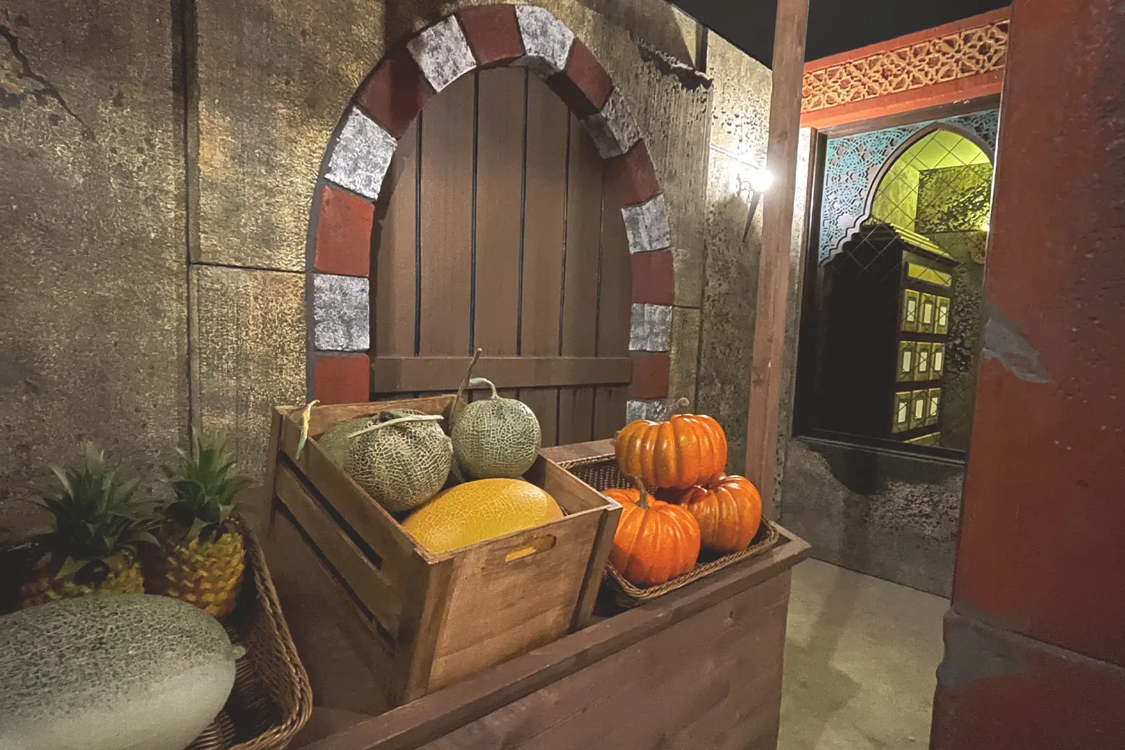 Escape room challenge at Game Over Escape Rooms