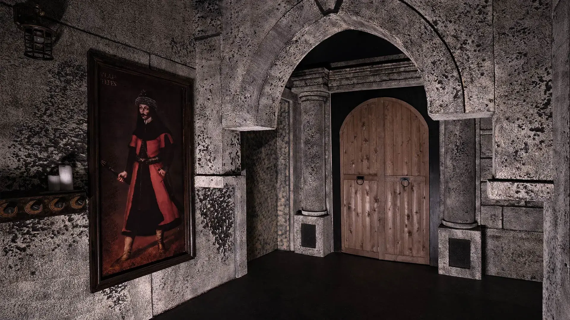 Escape room challenge at Game Over Escape Rooms