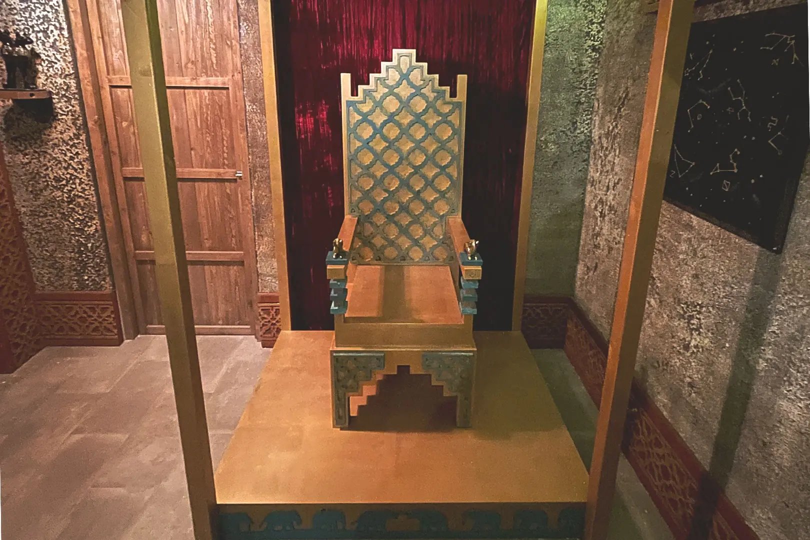 Escape room challenge at Game Over Escape Rooms